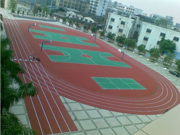 硅PU塑胶跑道